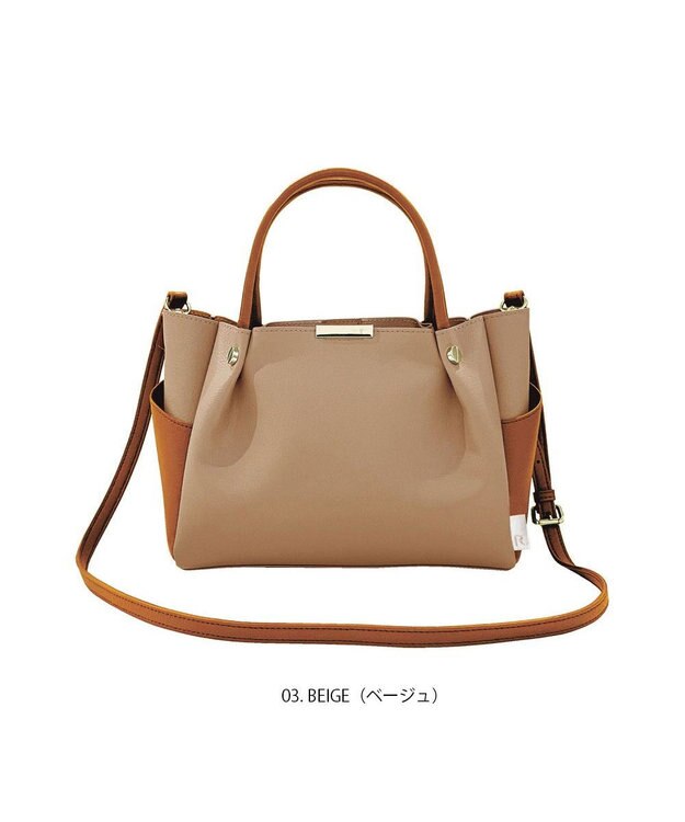 ROOTOTE 1330【ビジネスバッグ】LT.ベビールー.ルーワーク-A 03：ベージュ