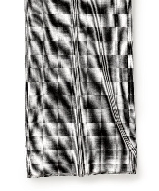 J.PRESS MEN 【J.PRESS MOVING】REDA ACTIVEマイクロハウンドトゥース スラックス ブラック系8