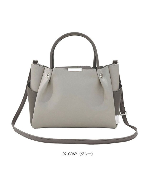 ROOTOTE 1330【ビジネスバッグ】LT.ベビールー.ルーワーク-A 02：グレー