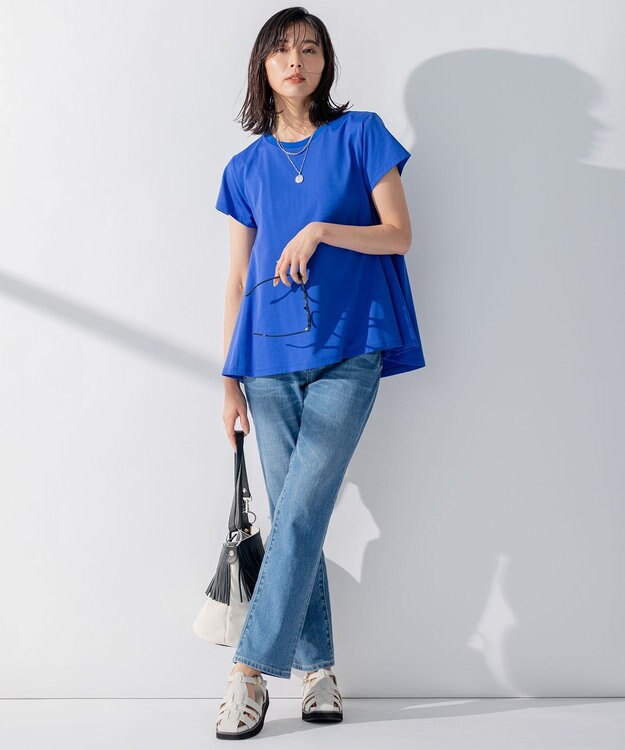 23区 【CLASSY.6月号掲載】太フレームサングラス ブラック系