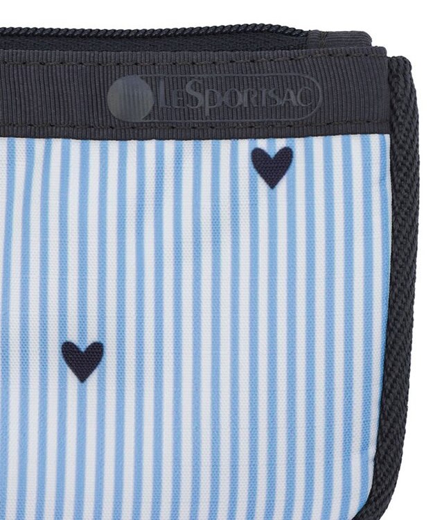 LeSportsac KEY CARD HOLDER/フレッシュブラックハーツ フレッシュブラックハーツ