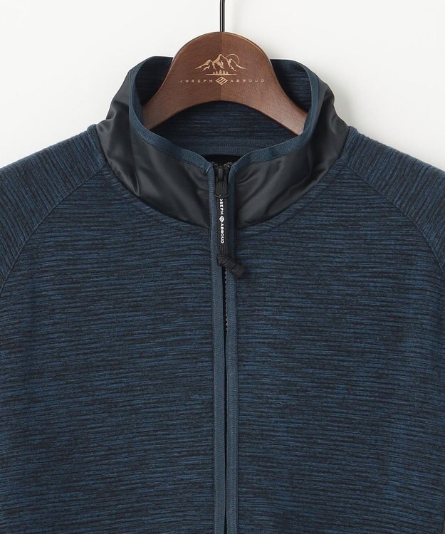 JOSEPH ABBOUD MOUNTAIN 【ライナードッキング対応】メランジシップ　アウター ライトグレー系