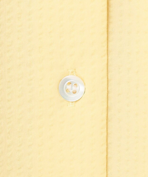 組曲 【前後着用可】ドライタッチダブルフレア ブラウス イエロー系