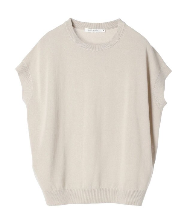 AMERICAN HOLIC フレンチスリーブニットプルオーバー Light Gray