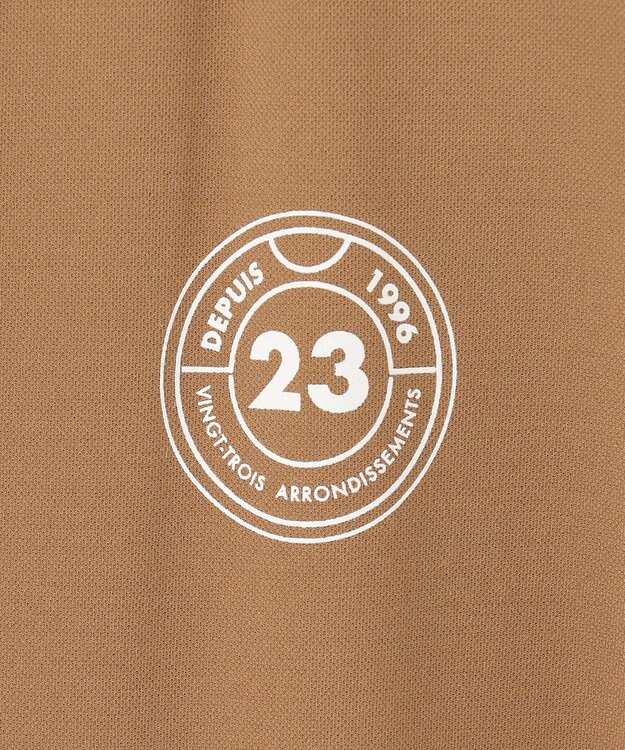 23区GOLF 【WOMEN】【吸水速乾/UVケア】モックネック ワンピース キャメル系