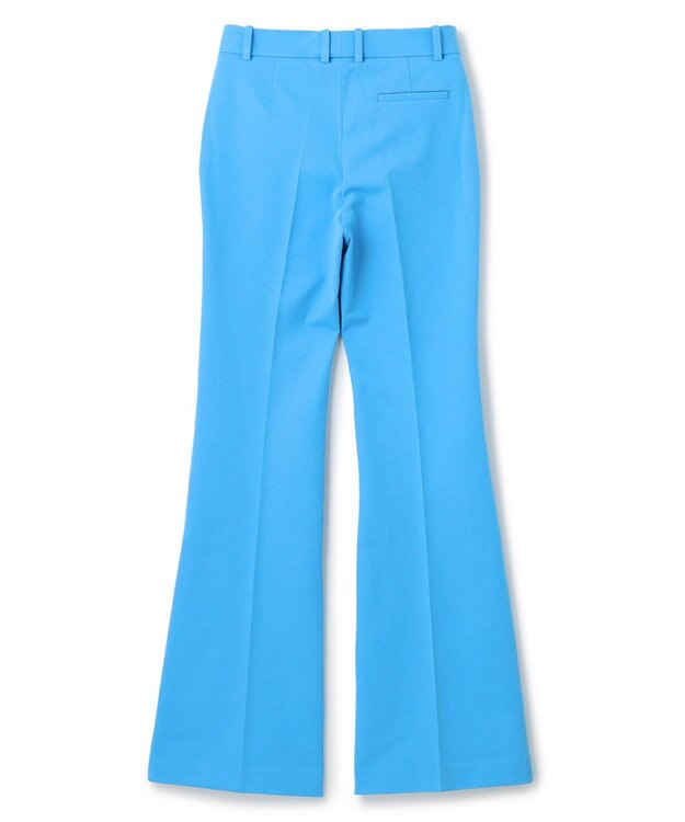 JOSEPH ギャバジンストレッチ　フレアートラウザーズ Dark Arctic