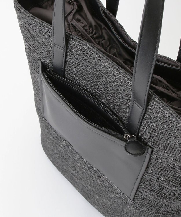 Y'SACCS コンビサマーA4トート ブラック