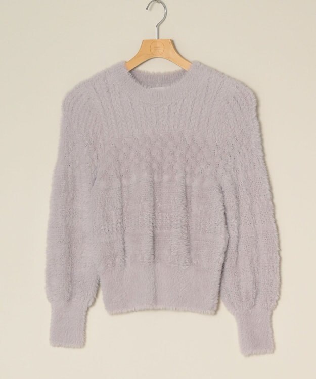 ONWARD Reuse Park 【Feroux】ニット秋冬 パープル