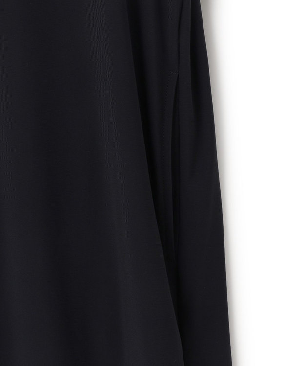 ICB 【接触冷感・UVカット・速乾・洗える】マットスキューバ  ワンピース ブラック系