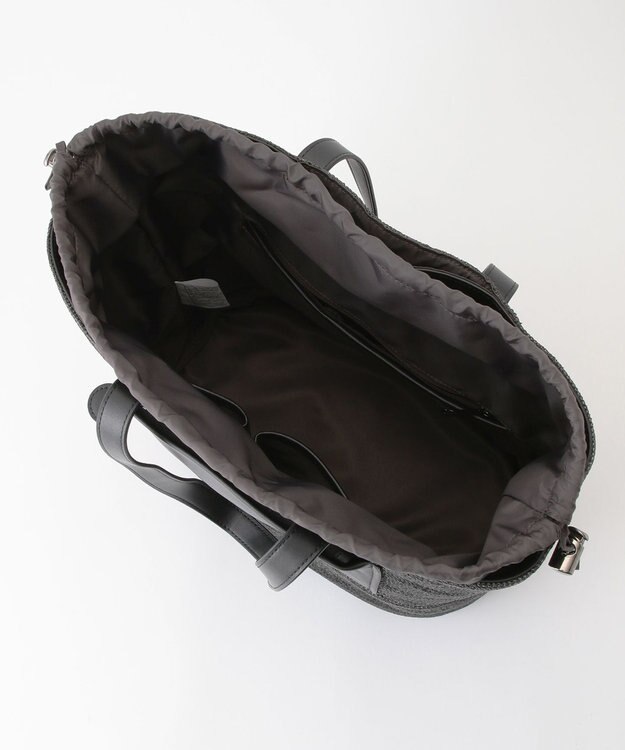 Y'SACCS コンビサマーA4トート ブラック