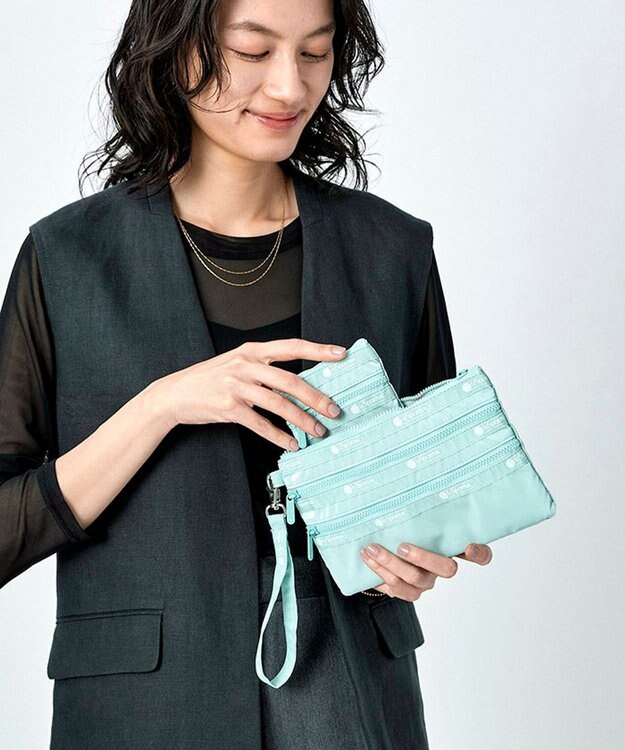 LeSportsac ZIP POUCH SET2/ヒトリップヒスイ ヒトリップヒスイ
