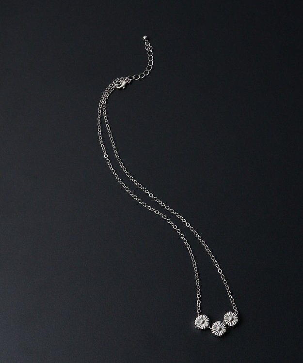 WEGO M立体モチーフ3連ネックレス 柄3