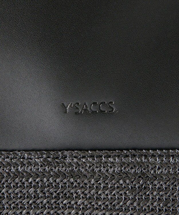 Y'SACCS コンビサマーA4トート ブラック