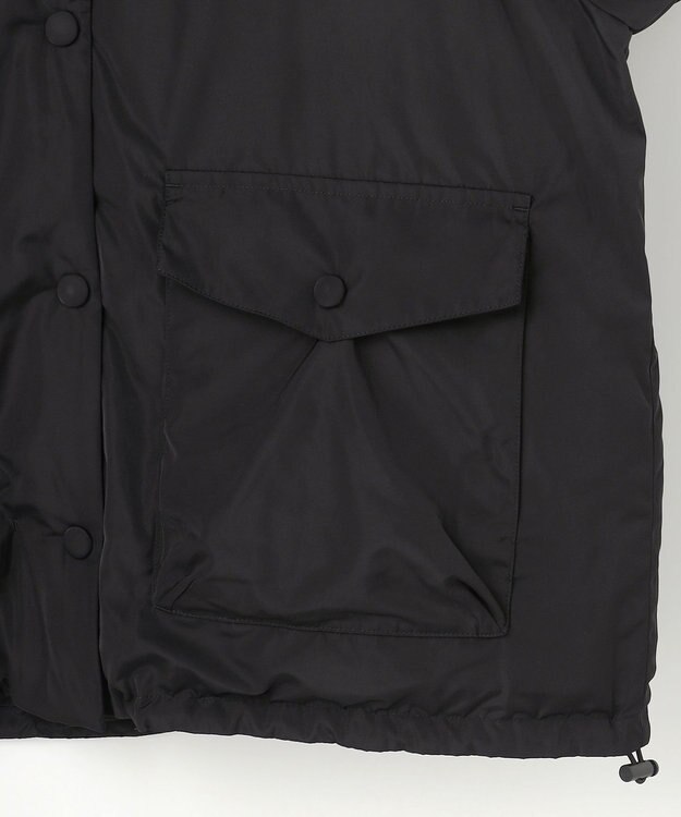 組曲 S 【組曲×setsuko sagittaire】リバーシブルバレル ダウンコート ブラック系