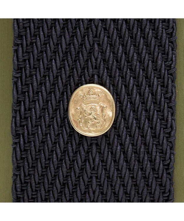 A.D.M.J. 【魔法の様に軽い】マジックライト/イタリアンファブリックステッチ刺しゅうデイリートートS オリーブ