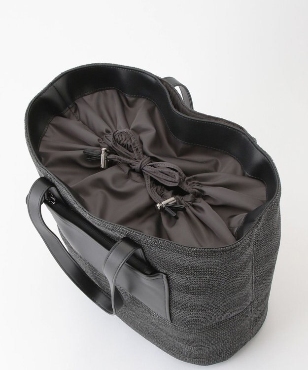 Y'SACCS コンビサマーA4トート ブラック