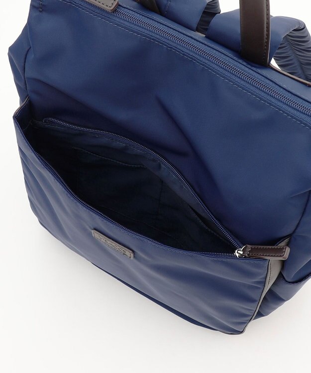 Y'SACCS シンプルスマートリュックサック ネイビー