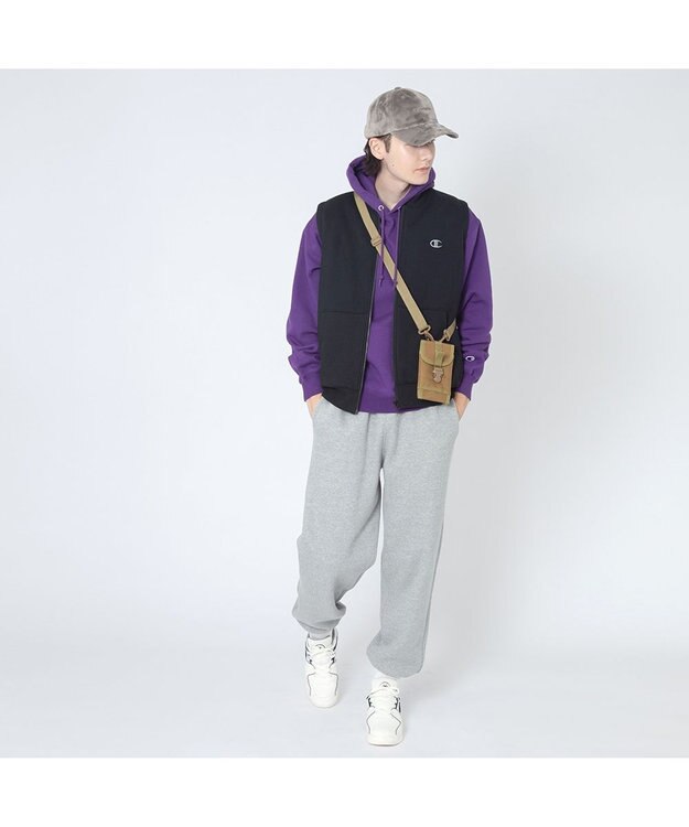 林八百吉商店 Champion  シールボアキャップ グレージュ