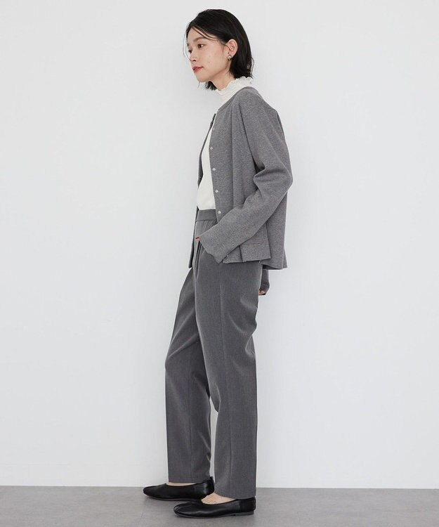 AMERICAN HOLIC 美・美・美テーパードパンツ Gray Mixture