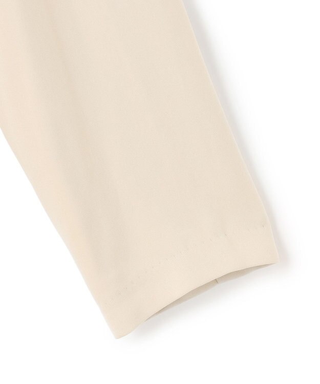 ICB L 【WEB＆一部店舗限定】BrightCupraSatin チュニックブラウス ベージュ