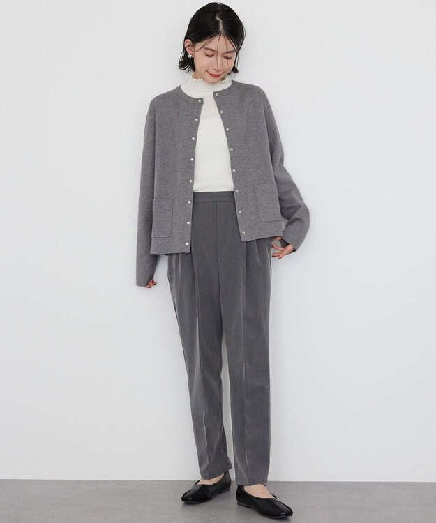 AMERICAN HOLIC 美・美・美テーパードパンツ Gray Mixture