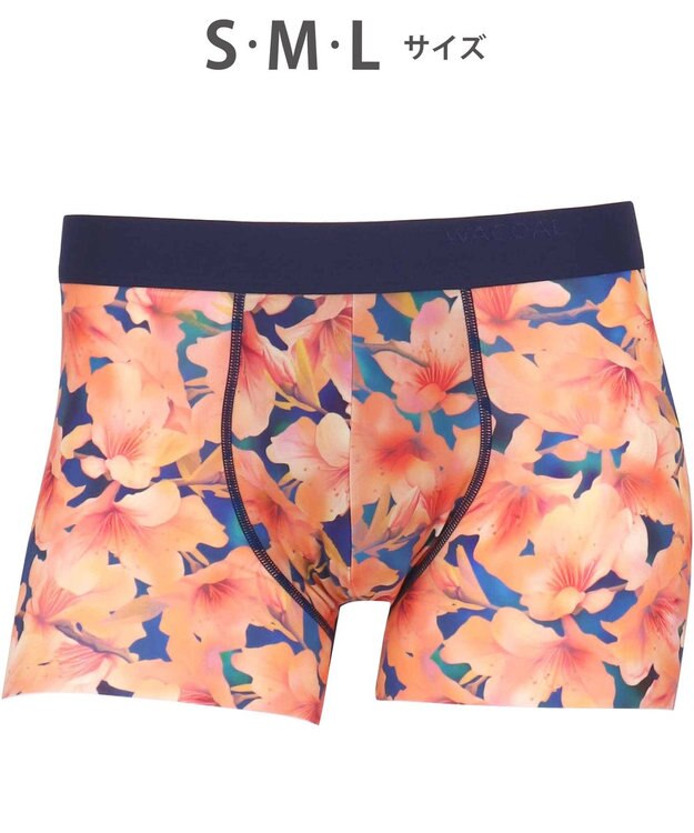 WACOAL MEN WACOAL MEN ボクサーパンツ 【気持ちいいパンツ】 動いてもズレにくい フロントの安定性・快適性 前閉じ 下着 メンズ WT3439 /ワコールメン コーラル