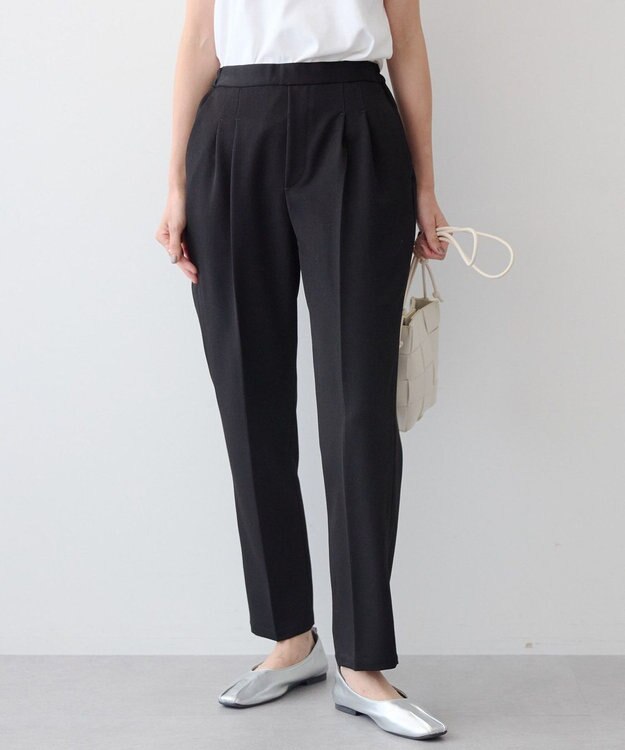 AMERICAN HOLIC 美・美・美テーパードパンツ Black