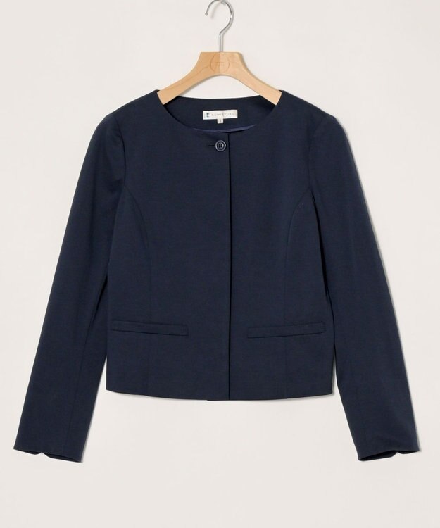 ONWARD Reuse Park 【組曲】ジャケット春夏 ネイビー