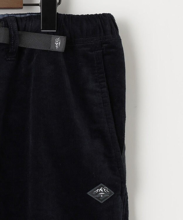JOSEPH ABBOUD MOUNTAIN 【ストレッチ/ソフトタッチ/男女兼用】 ソフトコーデュロイ クライミング パンツ ネイビー系