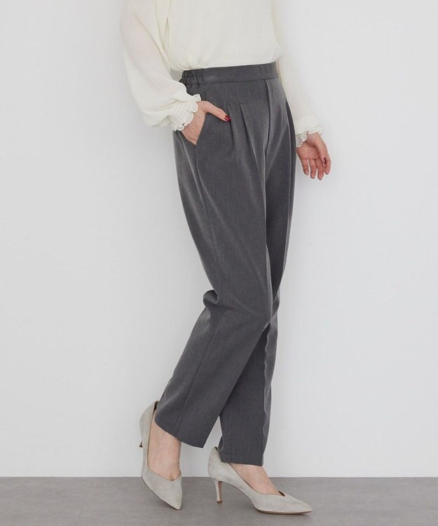 AMERICAN HOLIC 美・美・美テーパードパンツ Gray Mixture