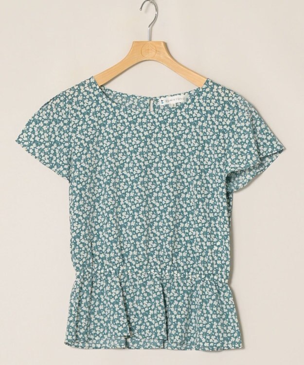 ONWARD Reuse Park 【組曲】ブラウス春夏 グリーン