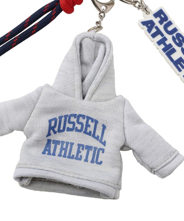 AMERICAN HOLIC 【RUSSELL】フーディースウェット チャーム Multi