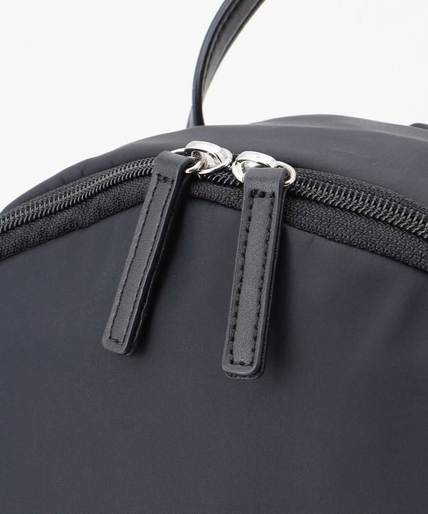 Y'SACCS ダブルタブ　トラベルデイパック ブラック