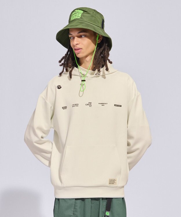 PW CIRCULUS 【手洗い洗濯可 / 小さくたためる】【UNISEX】ポケッタブルバケットハット 2026年モデル ゴルフ カーキ系