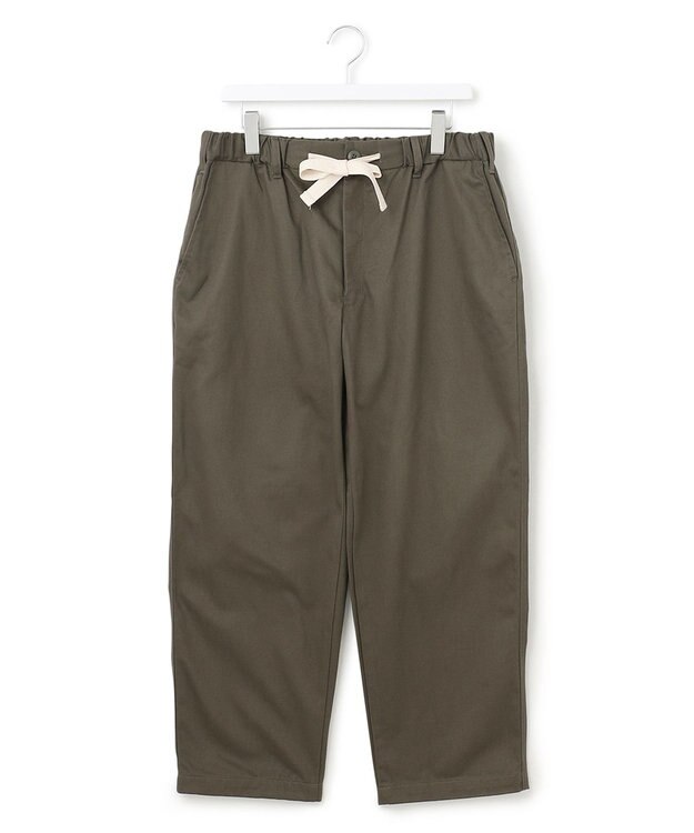 J.PRESS YORK STREET 【UNISEX】ワンタック チノパンツ カーキ系