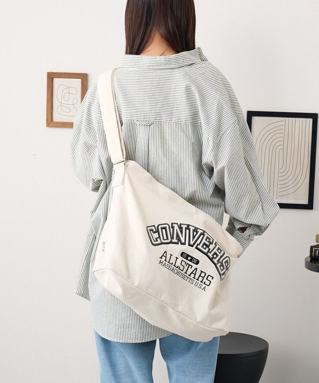 WEGO 別注CONVERSEキャンバスショルダー 柄2