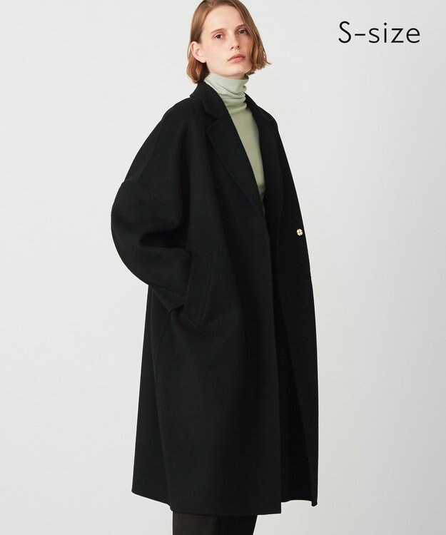 BEIGE， 【S-size】LENS / コート Black