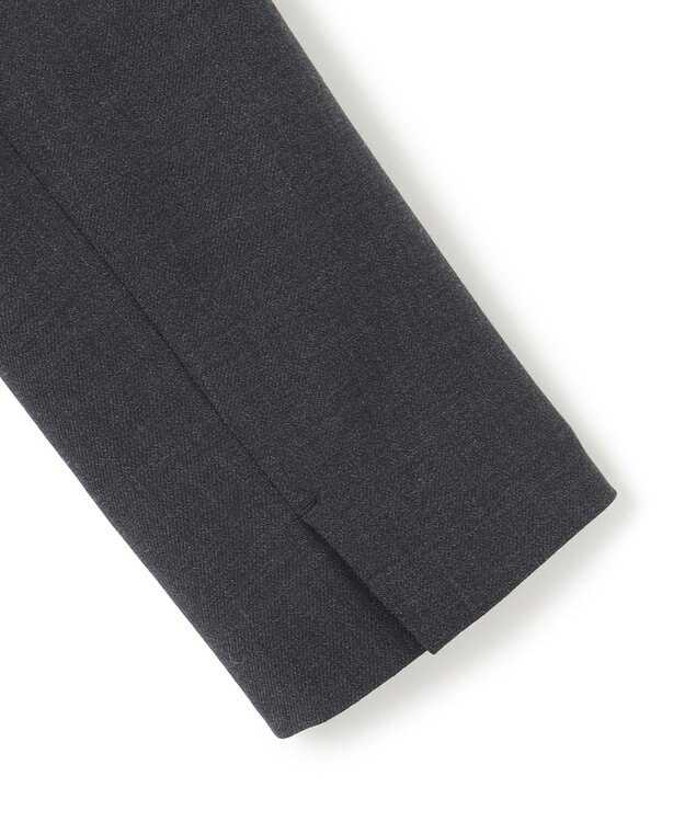 ICB 【UVカット・洗える】ウール2WAYストレッチ テーラードジャケット チャコール系