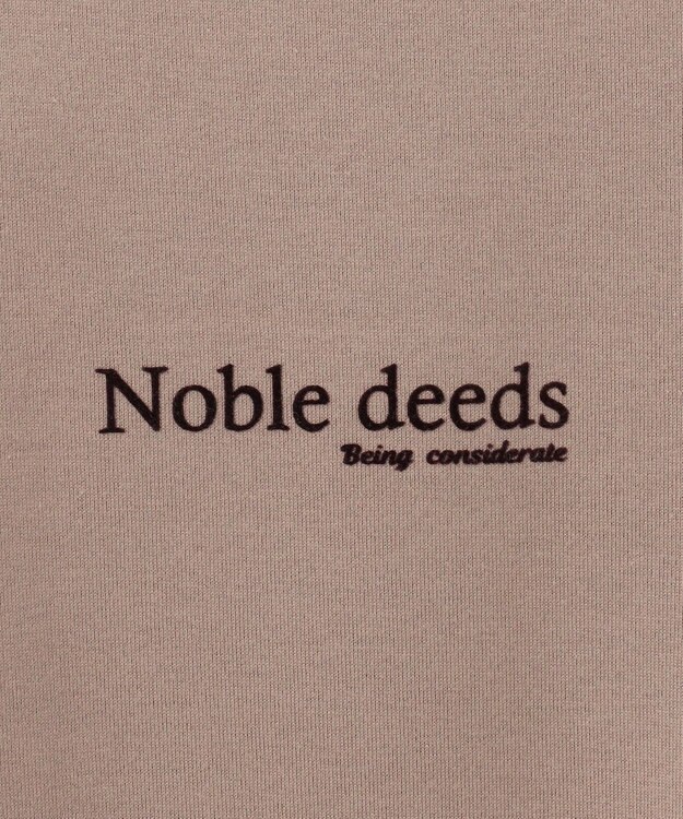 J.PRESS LADIES ロゴ Tシャツ ブラウン系