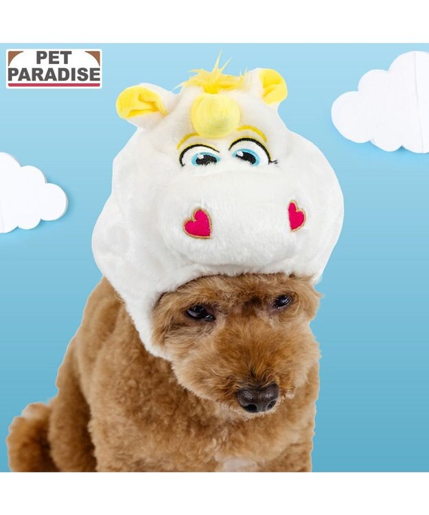 PET PARADISE ディズニー トイ・ストーリー バターカップ 帽子 ４Ｓ～３Ｓ/ＳＳ～Ｓ ホワイト