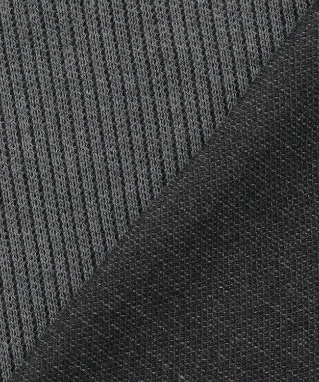 J.PRESS MEN 【J.PRESS PREMIUM JERSEY】クルーネック トレーナー グレー系