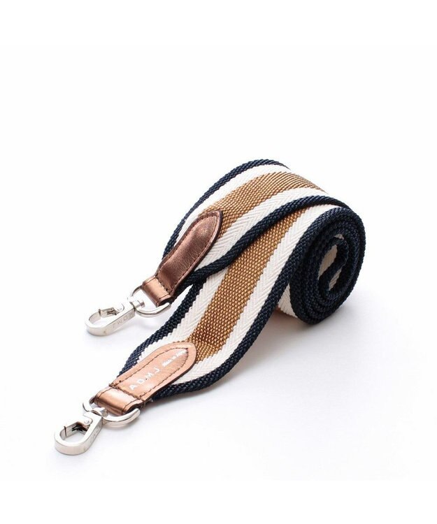 A.D.M.J. エリーゼ180mm マイクロミニトートバッグ シャンパン