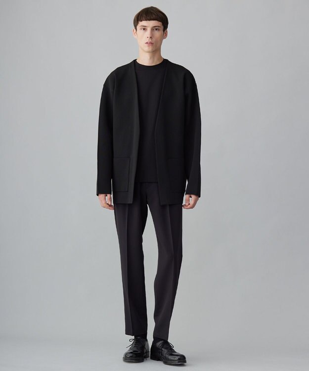 UNFILO MENS 【男女兼用/新色追加】スマート ストレッチ TEE 黒