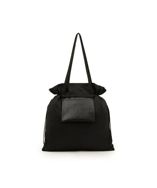 LANVIN en Bleu ポプリス ポケッタブルバッグ ブラック