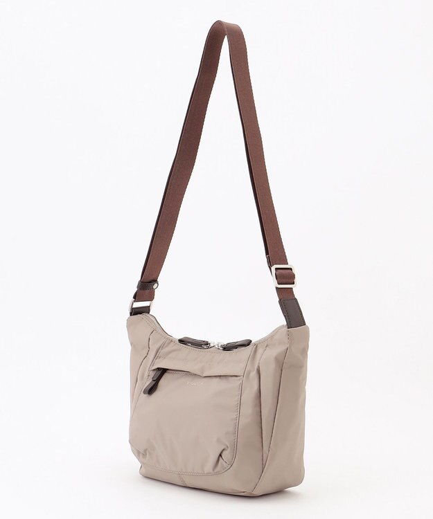 Y'SACCS カーゴポケット　ショルダーバッグ グレージュ