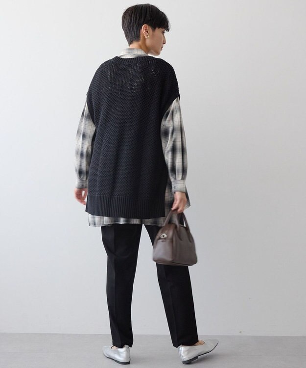 AMERICAN HOLIC 美・美・美テーパードパンツ Black