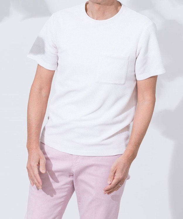 ONWARD Reuse Park メンズ商品【JOSEPH HOMME】カットソー春夏 ホワイト