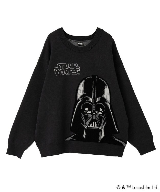 Green Parks ＳＴＡＲ　ＷＡＲＳ／ダース・ベイダーニット Charcoal Gray