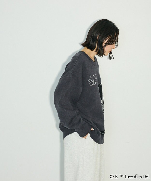 Green Parks ＳＴＡＲ　ＷＡＲＳ／ダース・ベイダーニット Charcoal Gray