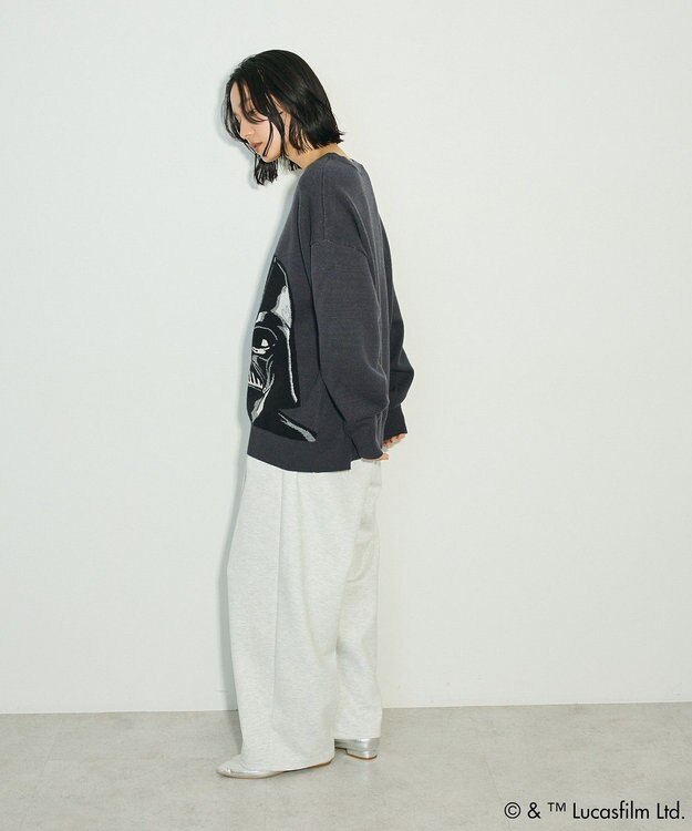 Green Parks ＳＴＡＲ　ＷＡＲＳ／ダース・ベイダーニット Charcoal Gray